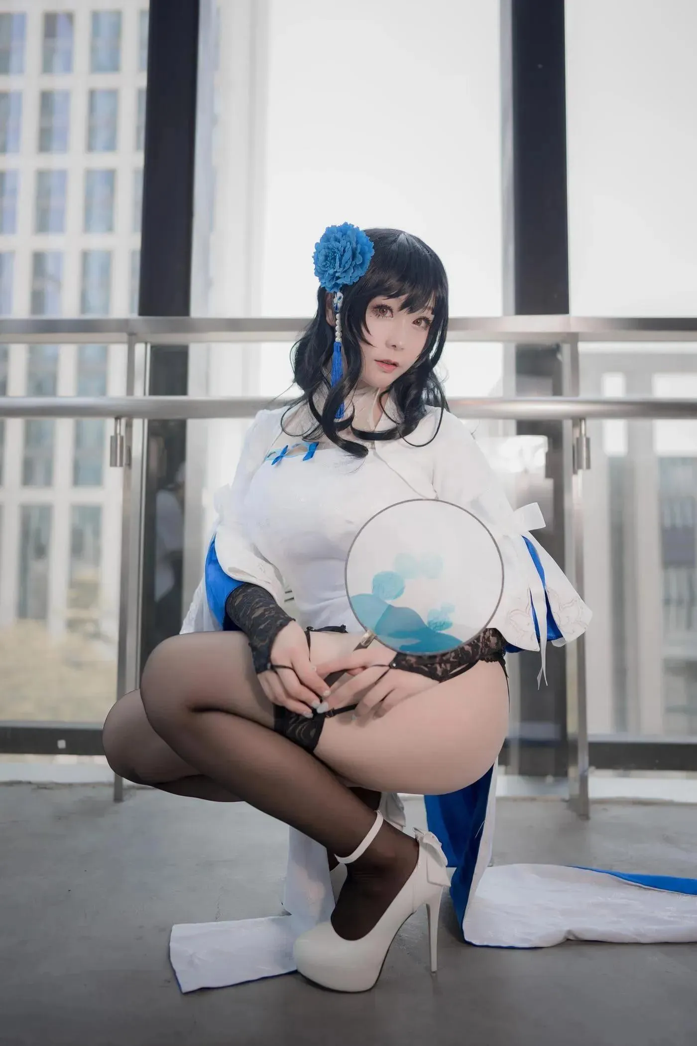 三刀刀miido  – NO.01 95玉玲珑 [9P]插图8